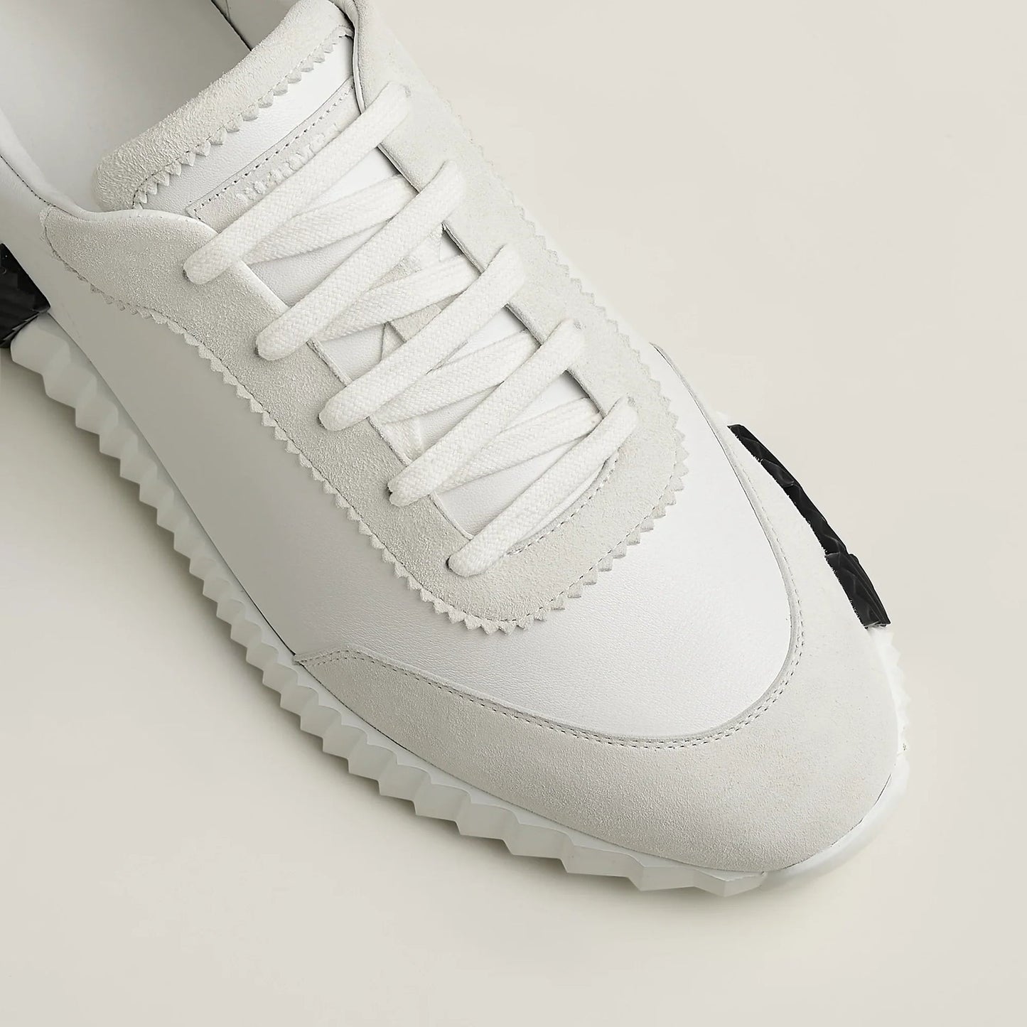 Hermès Bouncing Blanche/noir