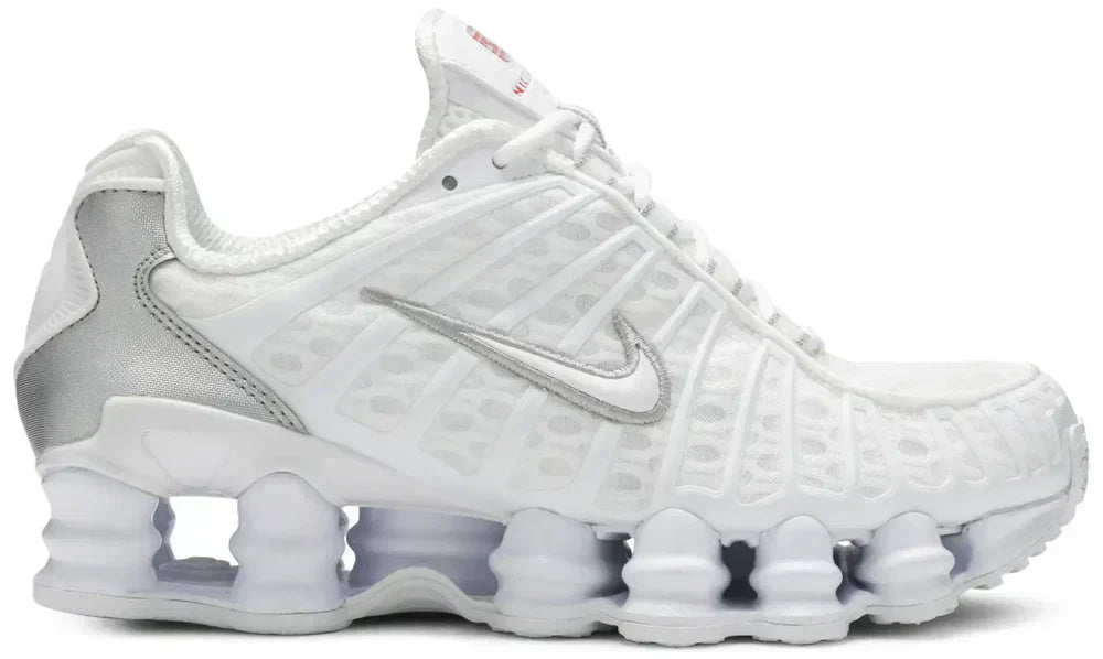 NIKE WMNS SHOX TL METALLIC SILVER