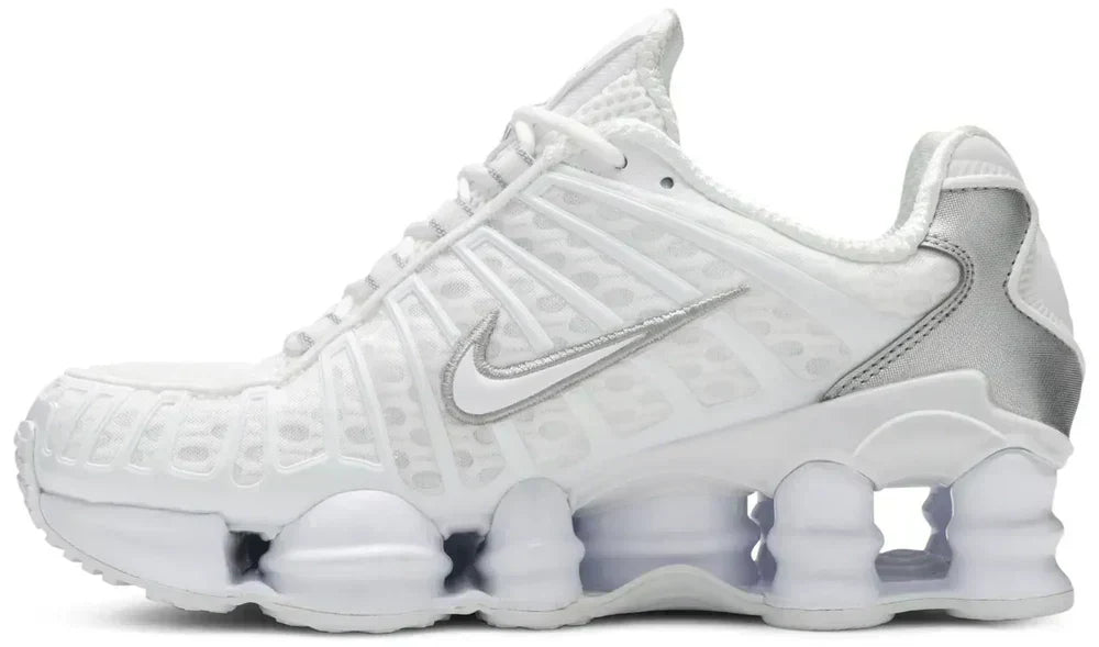 NIKE WMNS SHOX TL METALLIC SILVER