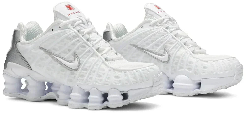 NIKE WMNS SHOX TL METALLIC SILVER
