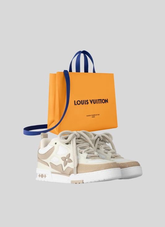 Lv Skate Beige classic
