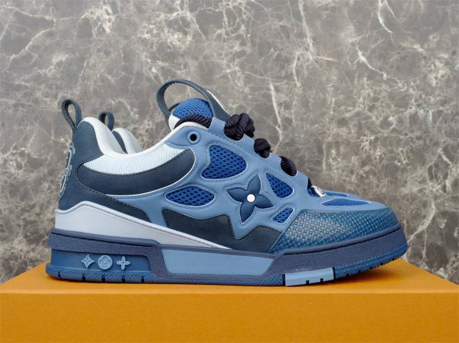 LOUIS VUITTON SKATE SNEAKER BLEU