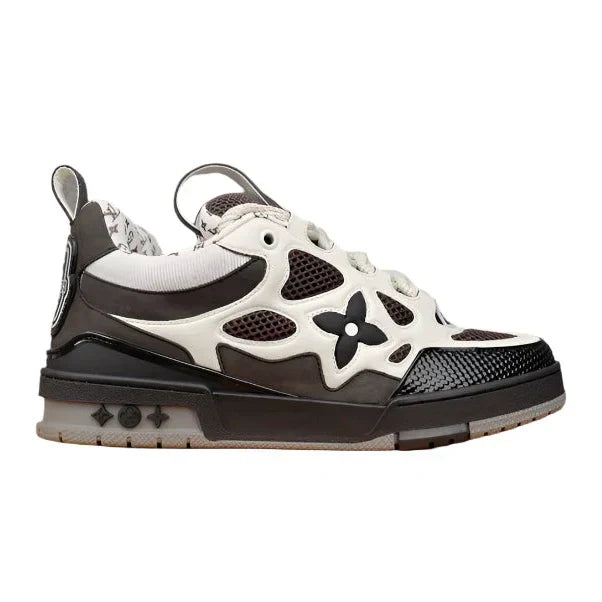 LOUIS VUITTON SKATE SNEAKER MARRON BEIGE