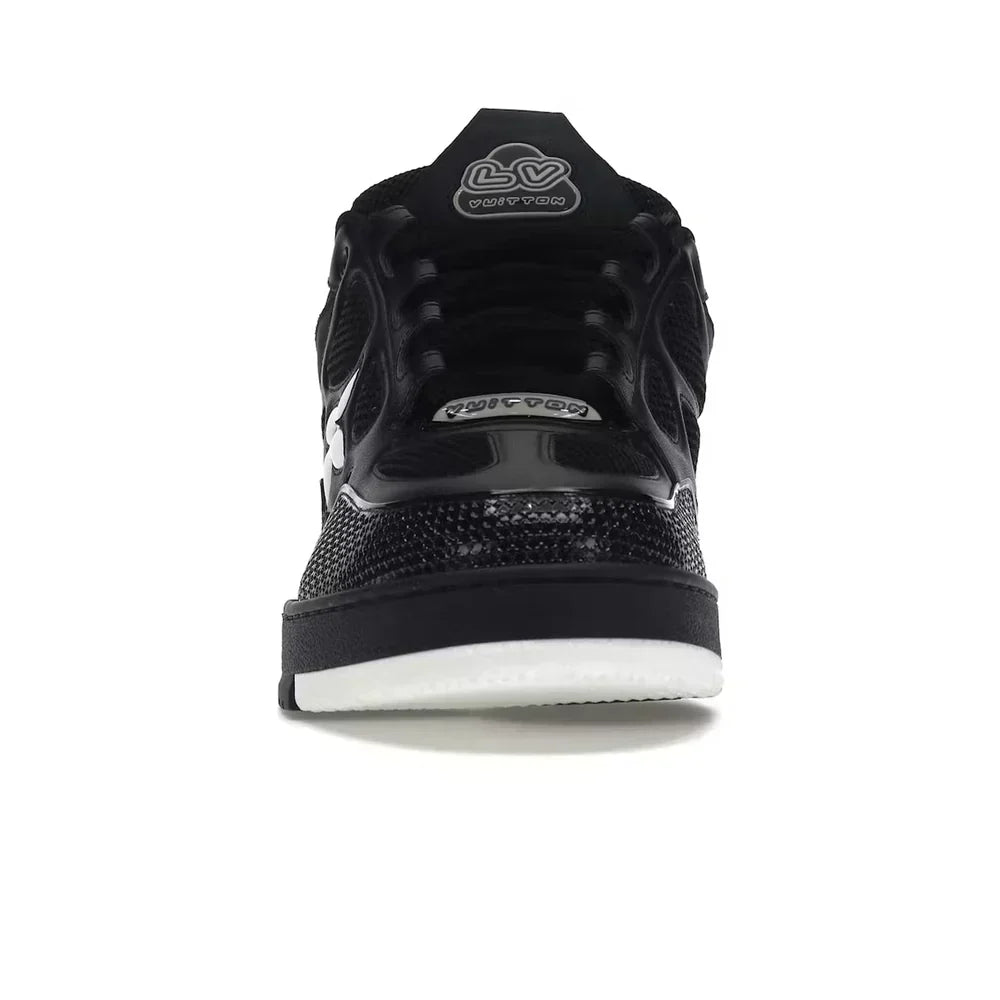 LOUIS VUITTON SKATE BLACK AND WHITE