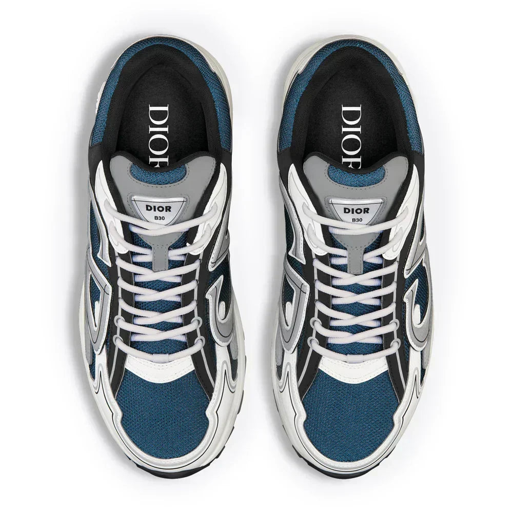 DIOR B30 BLUE WHITE GREY
